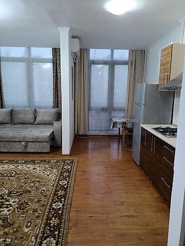 Кыймылсыз мүлк: 1 бөлмө, 41 м², Элитка, 3 кабат — 6