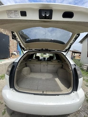Унаа: Toyota Harrier: 2004 г., 3 л, Автомат, Бензин, Кроссовер — 9