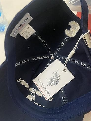 red centr: Головные уборы, Us Polo Assn, Новый, цвет - Синий — 3