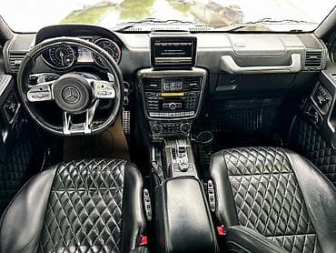 g 63: Mercedes-Benz G-class AMG: 2013 г., 5.5 л, Автомат, Бензин, Внедорожник — 8