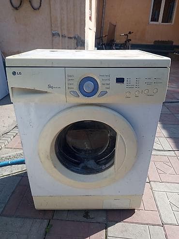 Стиральная машина LG WD-80152NU (фронтальная загрузка) - Загрузка: 5