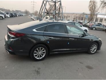 трактор мтз 82 б у из германии: Hyundai Sonata: 2018 г., 2 л, Автомат, Газ, Седан — 5