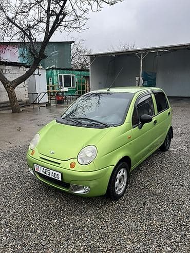 Daewoo Matiz: 2006 г., 0.8 л, Механика, Бензин, Хэтчбэк