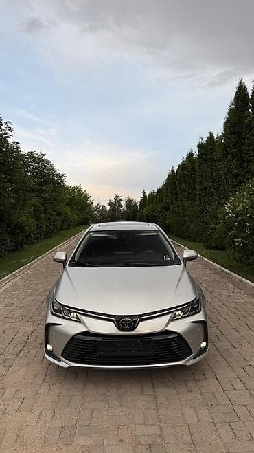 corolla runx: Трансфер на любую точку Кыргызстана с водителем Toyota Corolla 2020 — 1