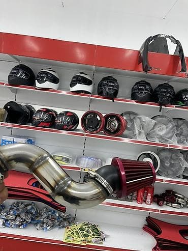 электронный муравей: Тюнинг‑аксессуары и запчасти для скутеров/мопедов Ассортимент: - — 2