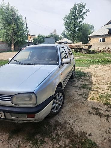 Volkswagen Golf: 1996 г., 1.8 л, Кол менен иштөөчү, Бензин, Хетчбек — 1