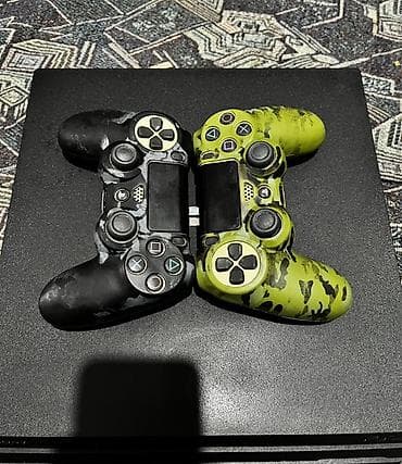 ремонт ps4: PlayStation 4 Pro (черная) Комплектация: - Консоль PS4 Pro - Два — 2