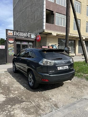 лексу рх: Lexus RX: 2003 г., 3 л, Автомат, Бензин, Кроссовер — 4