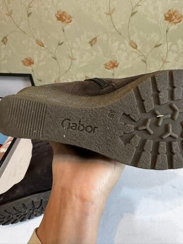 женские брендовые туфли недорого: Женская обувь 37-38 размера. Сапоги 1000 сом Коричневые кожаные Dune — 4