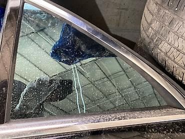 sprinter classic: Стекло Заднее левое Mercedes-Benz, 2008 г., Оригинал — 1