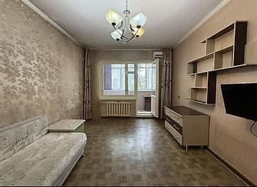 квартира с животными: Сдается 1 комнатная квартира на долгий срок Район Ахунбаева-Малдыбаева — 1