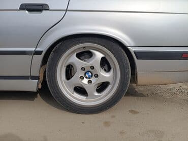 шины и диски на бмв: Литые Диски R 17 BMW, Комплект, отверстий - 5, Б/у — 2