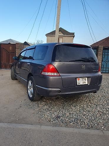 a4 b6: Honda Odyssey: 2004 г., 2.4 л, Автомат, Бензин, Универсал — 4