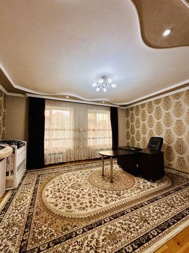 ысык ата суточные квартиры: Дом, 144 м², 6 комнат, Агентство недвижимости, Евроремонт — 11