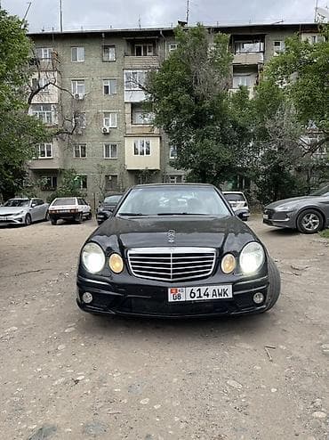 авто мерседес 211: Mercedes-Benz E-Class: 2002 г., 3.2 л, Автомат, Бензин, Седан — 2
