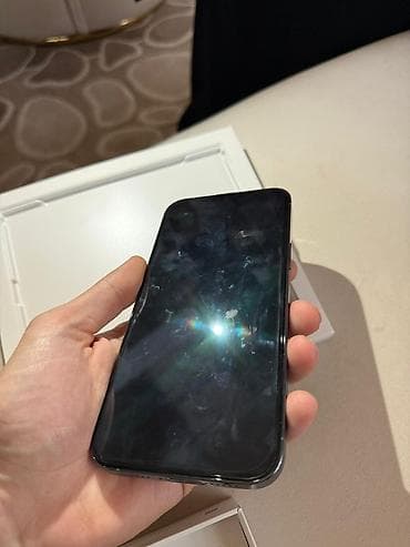 iphone 13 pro max бу: IPhone 13 Pro Max, Б/у, 128 ГБ, Графит, Коробка, 76 % — 5