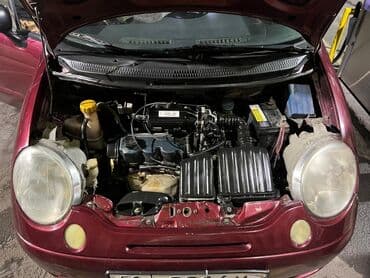 деу матиз 2: Daewoo Matiz: 2006 г., 0.8 л, Механика, Бензин, Хэтчбэк — 5