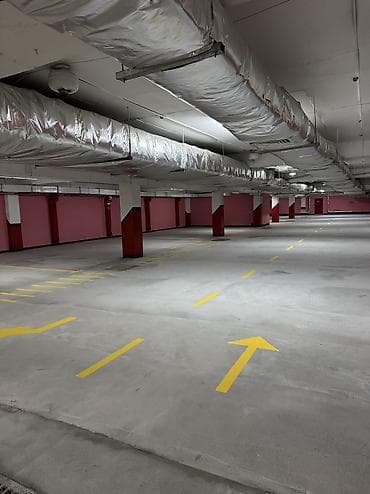 Коммерческая недвижимость: Полимерцементный наливной пол — это высокопрочное бесшовное покрытие — 3