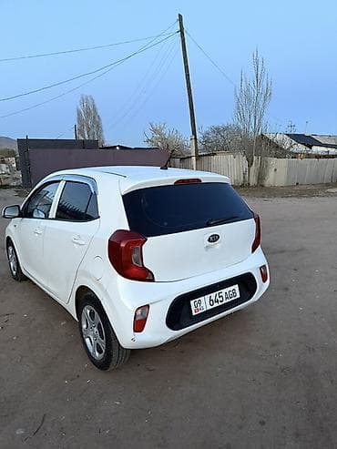 mini cooper: Kia Morning: 2018 г., 1 л, Автомат, Газ, Хэтчбэк — 4