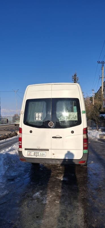 range rover цена в бишкеке: Автобус, Mercedes-Benz, 2006 г., 2.2 л, 16-21 мест — 5