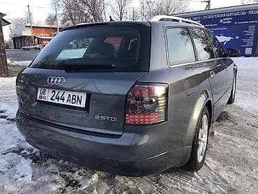 lexus 350: Audi A4: 2003 г., 2.5 л, Типтроник, Дизель, Универсал — 4