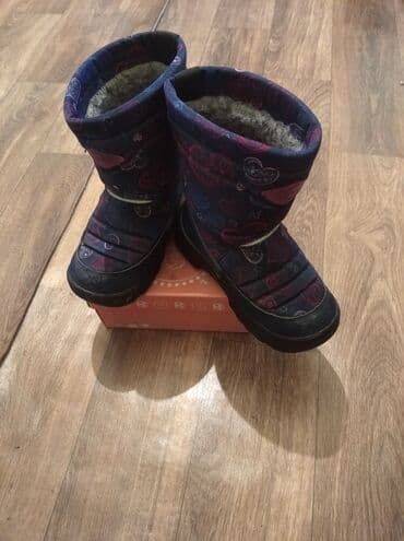 размер 28: Доброго времени суток. Продаётся очень красочная детская зимняя обувь — 1