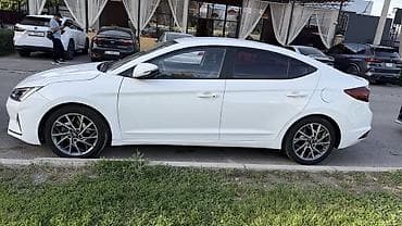 byd plus: Hyundai Avante: 2019 г., 1.6 л, Вариатор, Бензин, Седан — 2