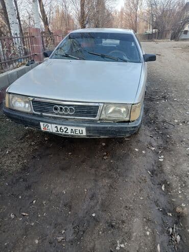 авто за 100: Audi 100: 1989 г., Механика, Седан — 1