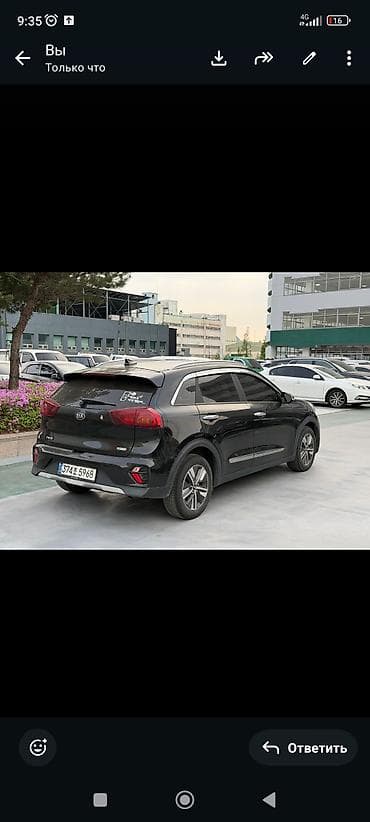 киа ниро 2019 гибрид: Kia Niro: 2021 г., 1.6 л, Робот, Электромобиль, Кроссовер — 3