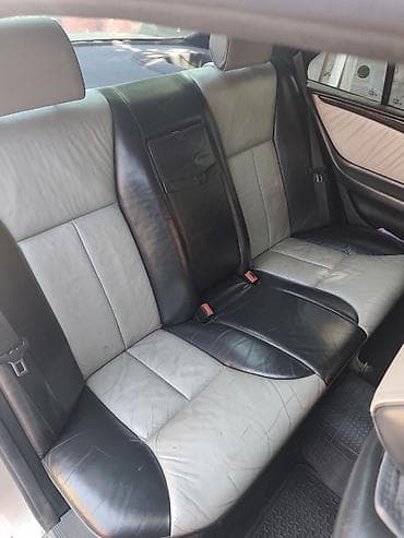 сиденье 210: Комплект сидений, Кожа, Mercedes-Benz Б/у — 1