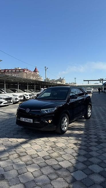 matiz 2009: Ssangyong Tivoli: 2020 г., 1.6 л, Автомат, Дизель, Кроссовер — 2