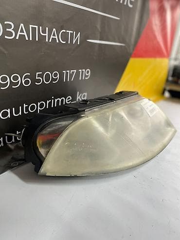 00: Передняя правая фара Volkswagen Б/у, Оригинал, Германия — 2