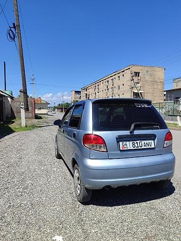 8: Daewoo Matiz: 2012 г., 0.8 л, Ручные, Бензин, Хэтчбэк — 4