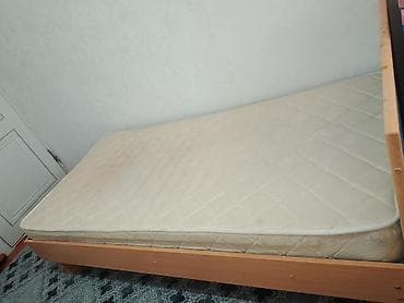 Кровати: Односпальная кровать с ортопедическим матрасом — 3