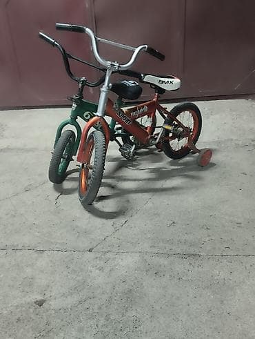 Детский велосипед, 2-колесный, 4 - 6 лет