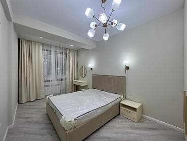 ош сити квартиры цена: 2 комнаты, 77 м², Элитка, 2 этаж, Евроремонт — 5