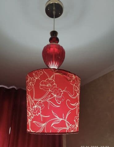 лампы для кафе: Настольная лампа с абажуром - Тип: настольная декоративная лампа - — 4