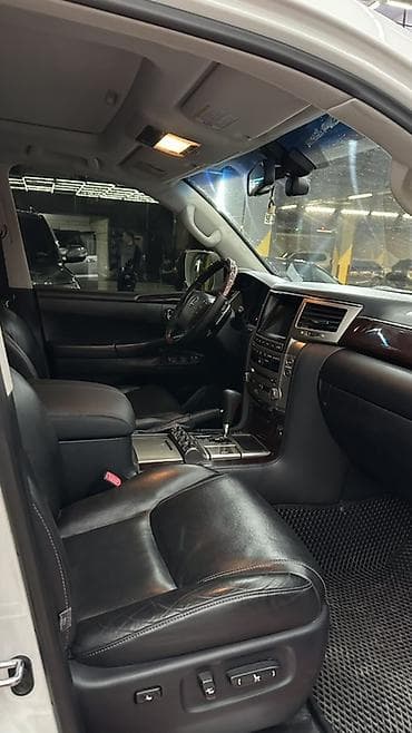 lexus rc: Lexus LX: 2013 г., 5.7 л, Автомат, Бензин, Внедорожник — 9