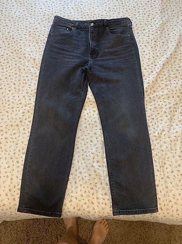 lining 38: Женские джинсы H&M (линейка MNG Denim), цвет — 5