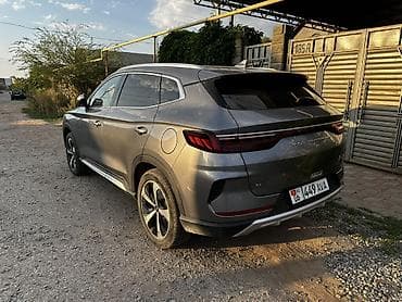 baic ec3: BYD Song Plus: 2021 г., Автомат, Электромобиль, Кроссовер — 4