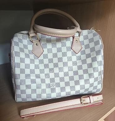 michael kora: Классическая сумка, Louis Vuitton, Китай, Материал: Экокожа, Женские, Б/у — 1