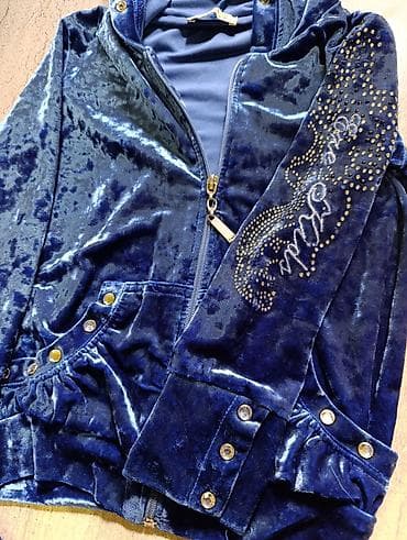 дедские одежды: Велюровый детский костюм рост 110 на 4-5 лет б/у. толстовка в — 4