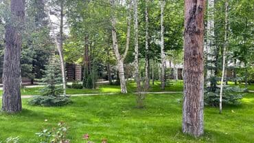 обмен дома на квартиру: Квартира, 2х ком.квартира ЦО Радуга, Сары-Ой, Барбекю, Баскетбольная площадка, Бассейн — 23