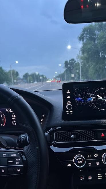 bmw m5 g30: Honda Civic: 2022 г., 1.5 л, Вариатор, Бензин, Седан — 6
