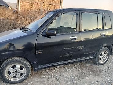 японский машына: Nissan Cube: 1998 г., 1.3 л, Автомат, Бензин, Хэтчбэк — 2