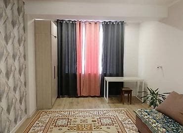 Студия, Риэлтор, Без подселения, С мебелью полностью