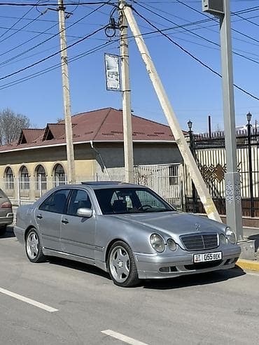 golf 2 1 8: Mercedes-Benz E-Class: 1998 г., 4.3 л, Автомат, Бензин, Седан — 7