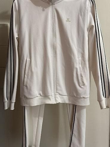 kelme куртка: Спортивный костюм KELME, белый - Комплект: олимпийка на молнии + — 1
