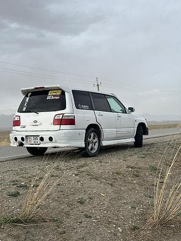 Subaru: Subaru Forester: 2001 г., 2 л, Кол менен иштөөчү, Бензин, Универсал — 7