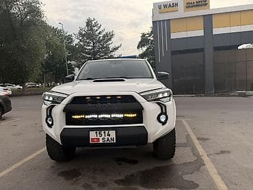 Транспорт: Toyota 4Runner: 2019 г., 4 л, Автомат, Жол тандабас — 4